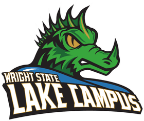 Wright State Lake Campus banner logo