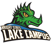 Wright State Lake Campus banner logo